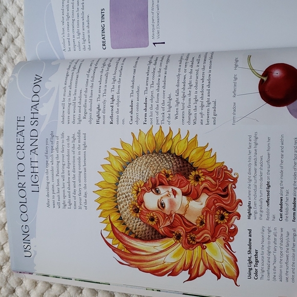 Enchanting Fairies Artistry Book - Picture 5 of 11